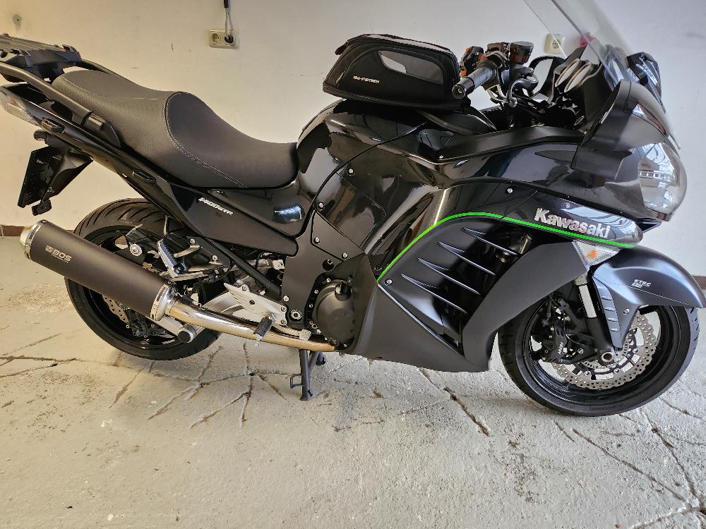 Motorrad verkaufen Kawasaki GTR 1400 Ankauf